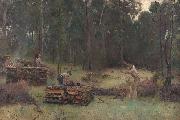 Tom roberts, Wood splitters,